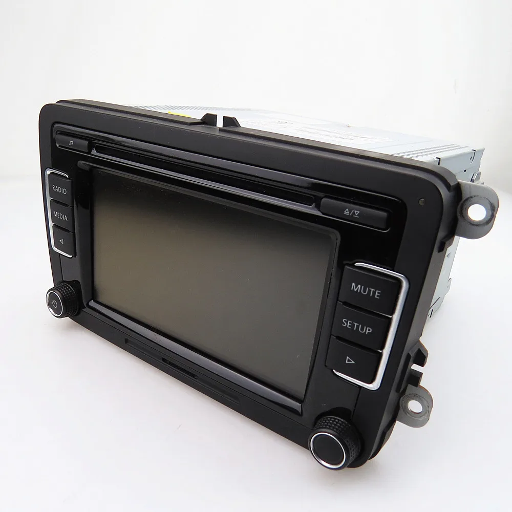 SCJYRXS Подлинная RCD510 Автомагнитола 6 дисков CD MP3 стерео плеер для гольфа MK5 MK6 Passat B6 B7 Tiguan Polo Beetle CC