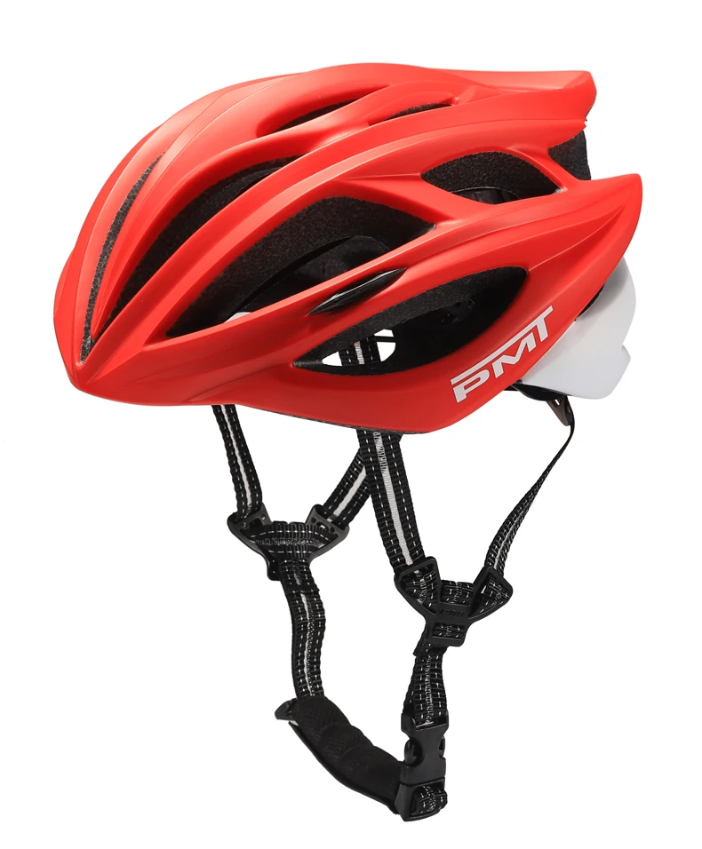 PMT велосипедный шлем MTB горный велосипед шлем дорожный мужской женский профессиональный Сверхлегкий шлем для взрослых черный белый красный