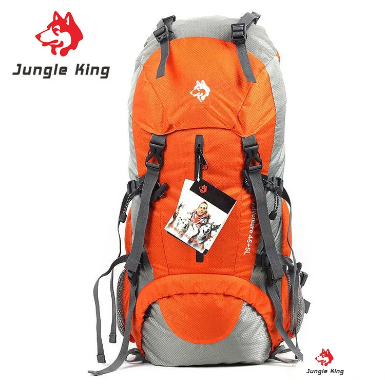 Jungle King 50 л открытый альпинистский мешок профессиональный мужской и женский нейлоновый спортивный рюкзак Сверхлегкий походный рюкзак сумка