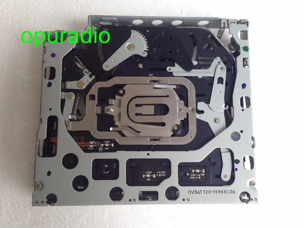 Alpine DVD navigation Loader deck DV36T340 DV36T02c механизм для AcuraTL 2004 2006 Rom Hond Chrysler Автомобильные аудио