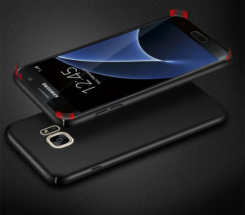 Case for samsung galaxy s7 Luxury Ultra thin Hard Frosted Shield back Cover For Samsung Galaxy S7 |