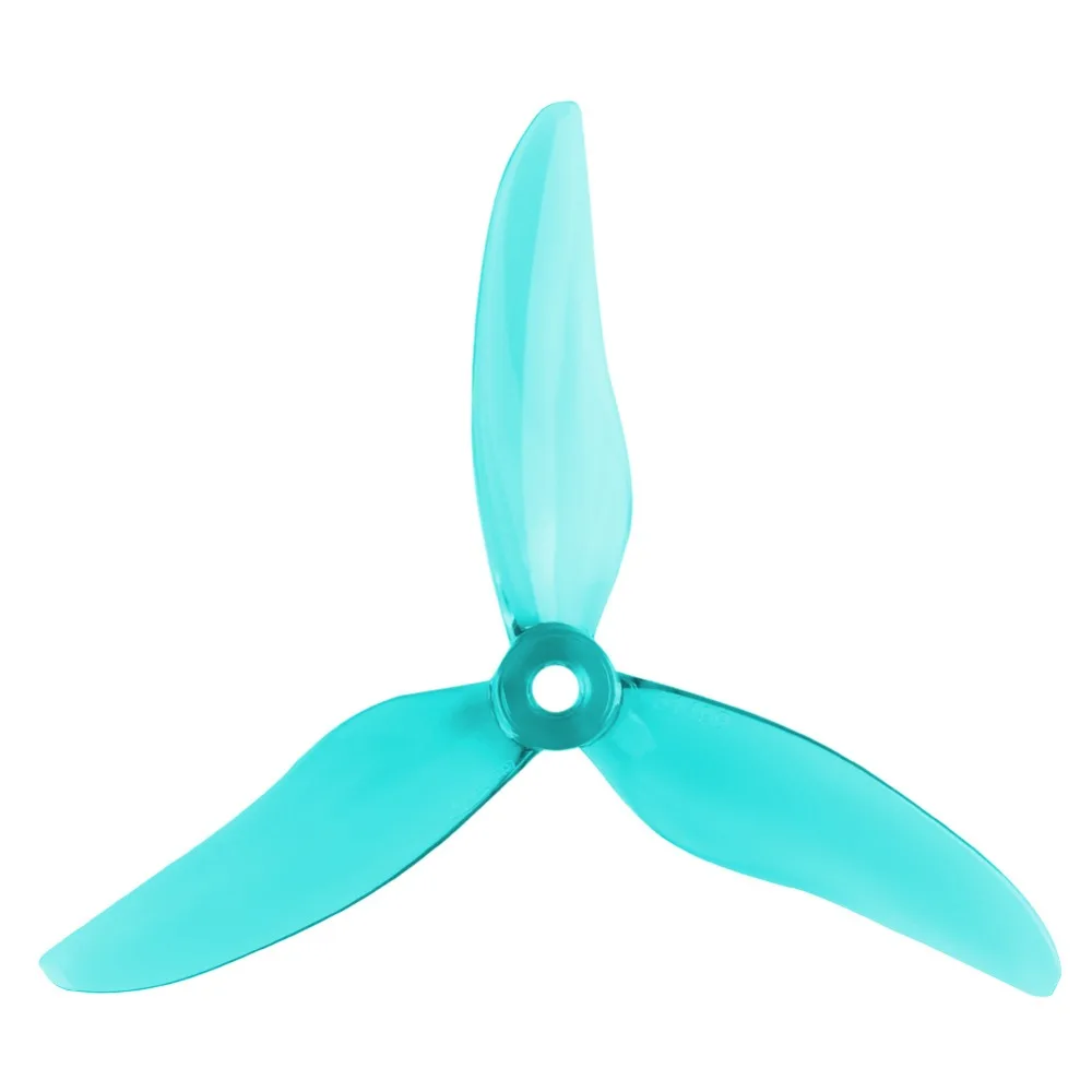 GEMFAN Hurricane series 51499 3 лезвия высокоскоростные пропллеры эффективное Демпфирование