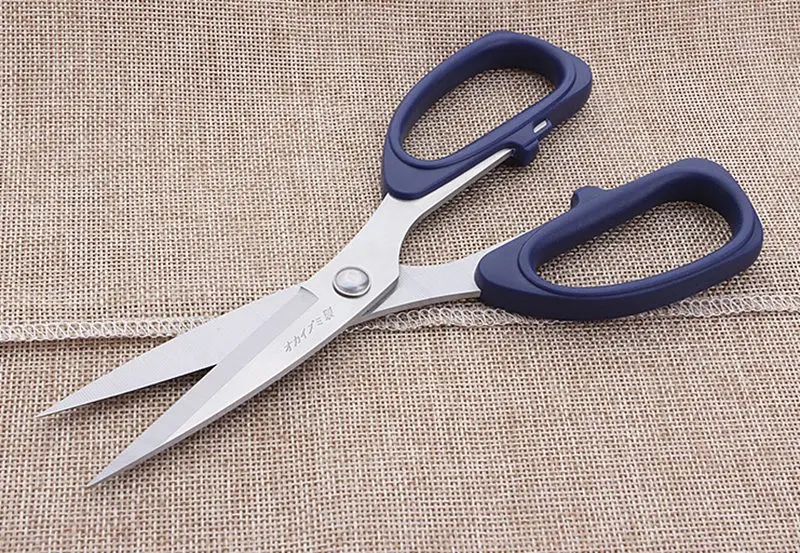 Cutting Scissors Sewing Tailor Scissors Thinning Stainless Steel Scissors Thread Professional Handmade Clothes Fabric Garment