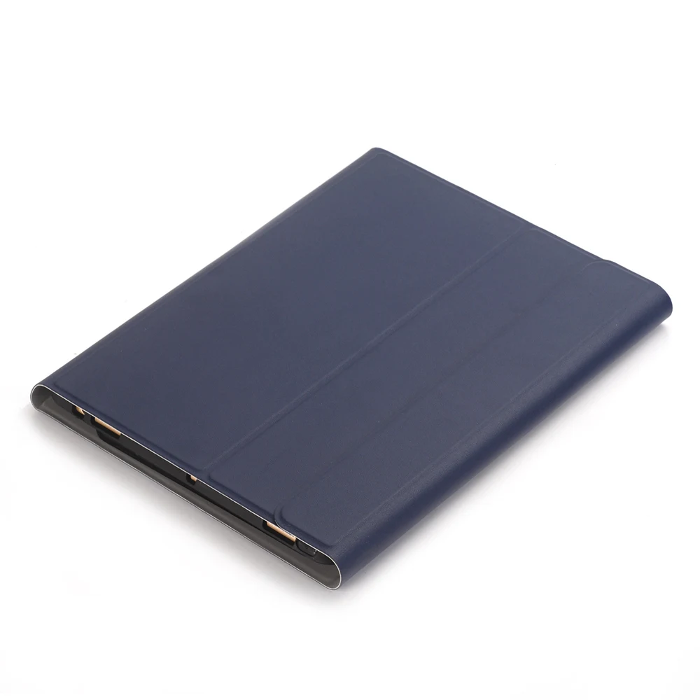 Для iPad Pro 10,5 тонкий элегантный чехол-подставка из искусственной кожи с держателем для карандашей Apple+ Съемная Беспроводная bluetooth-клавиатура