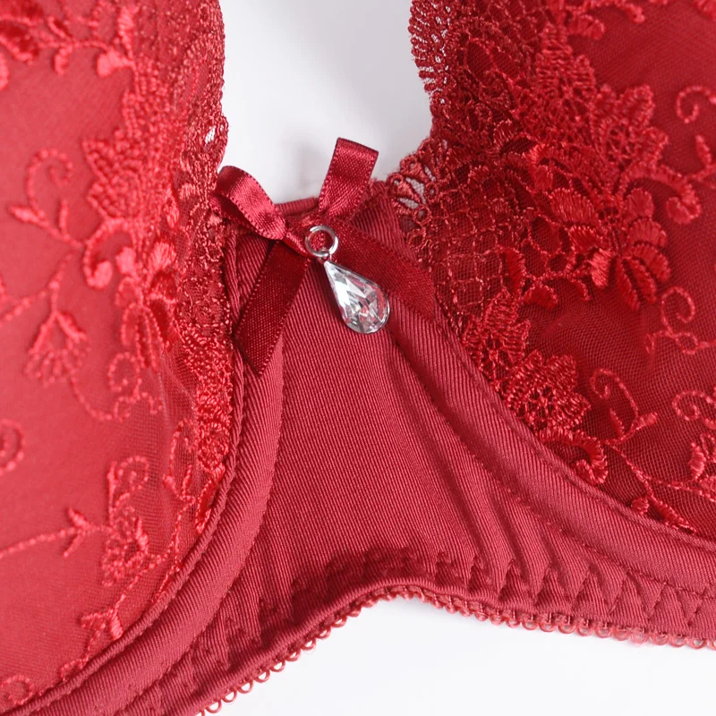 Женский маскарадный бюстгальтер с длинным покрытием кружевной цветочной