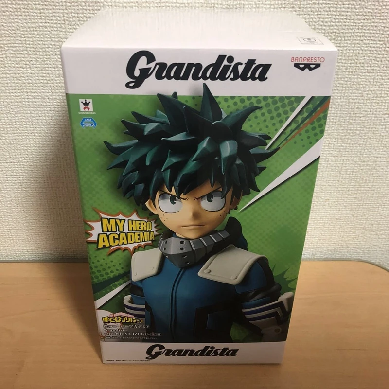WSTXBD BANPRESTO мой герой Академия раута крупный мидория изуку Deku игрушки Фигурки