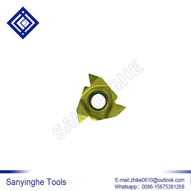 Высокое качество sanyinghe 10 шт./лот 06NR A60 08NR A60 cnc карбид токарные вставки резьбовые вставки