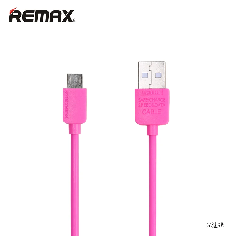 REMAX Micro USB кабель для передачи данных 2A Быстрая зарядка 1 м синхронизации TPE