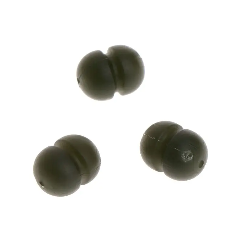 Рыболовные бусины двойное расположение 8 мм рыболовные снасти ТПР экологически