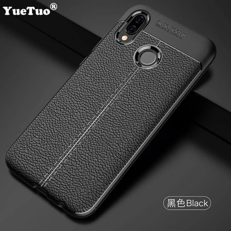 YUETUO 3d защитный чехол для мобильного телефона huawei p20 lite pro nova 3e p 20 p20lite силиконовые аксессуары|Бамперы| |