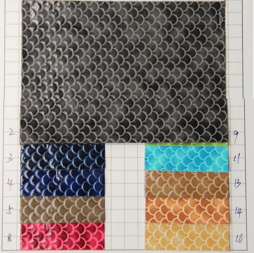 Классический блестящий кожаный змеиный принт дракон фрукты искусственная кожа