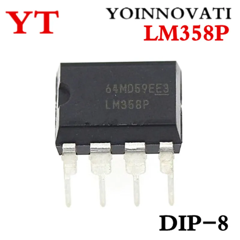 500 шт. LM358 LM358N LM358P DIP8 лучшее качество| |
