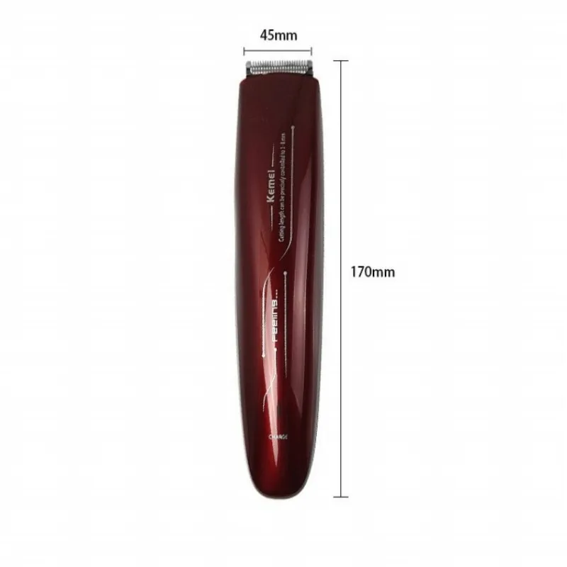 Электрическая машинка для стрижки волос KEMEI 2016 профессиональная перезаряжаемая