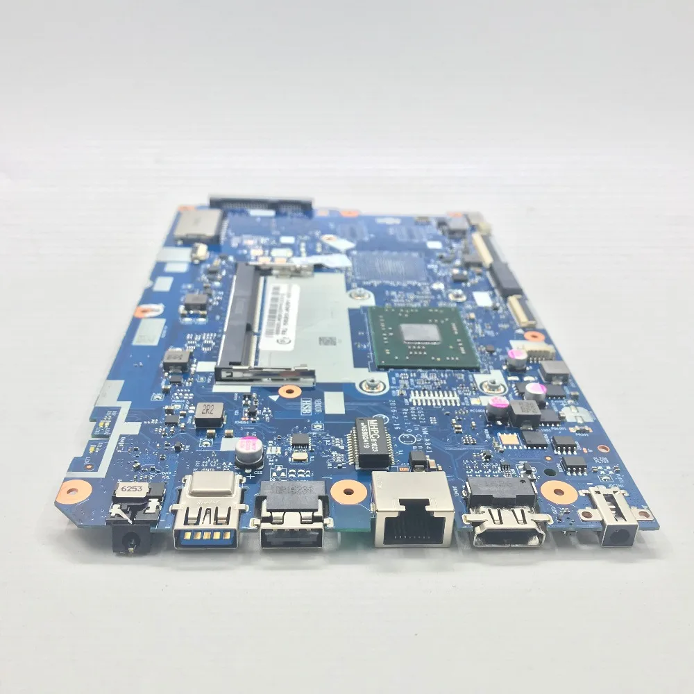 KEFU 110-15ACL оригинальная материнская плата для Lenovo 110-15acl ноутбук ПК DDR3 CG521 nm-a841 A6-7310 100%
