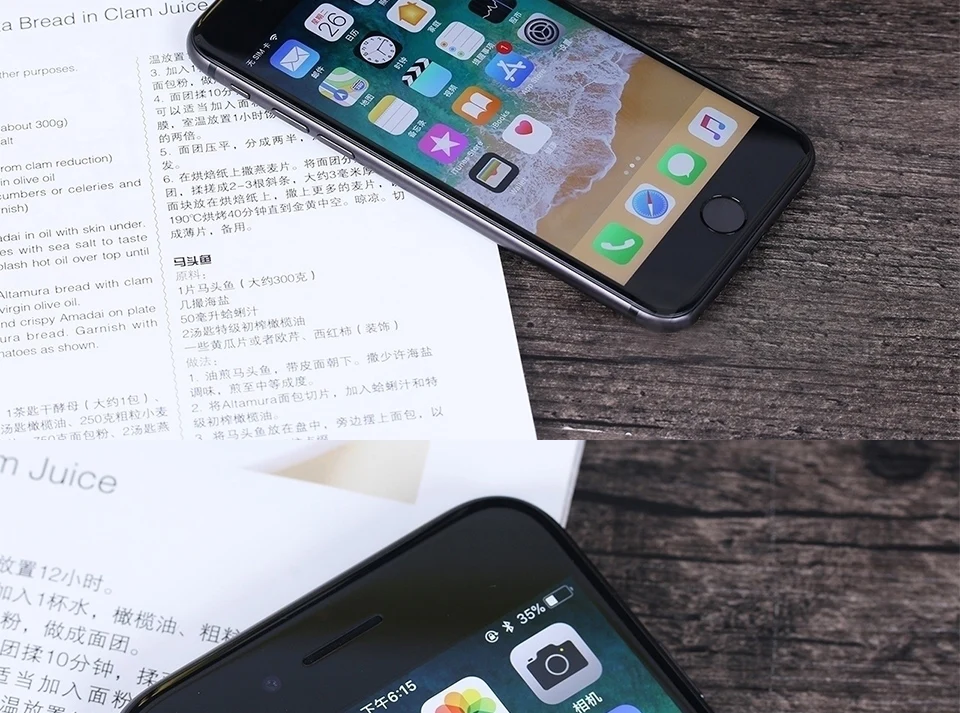 Разблокированный Apple iPhone 8 LTE, мобильный телефон, 2 Гб ОЗУ, 4,7 дюймов, МП, шестиядерный, отпечаток пальца, iOS, Смартфон Apple iPhone 8