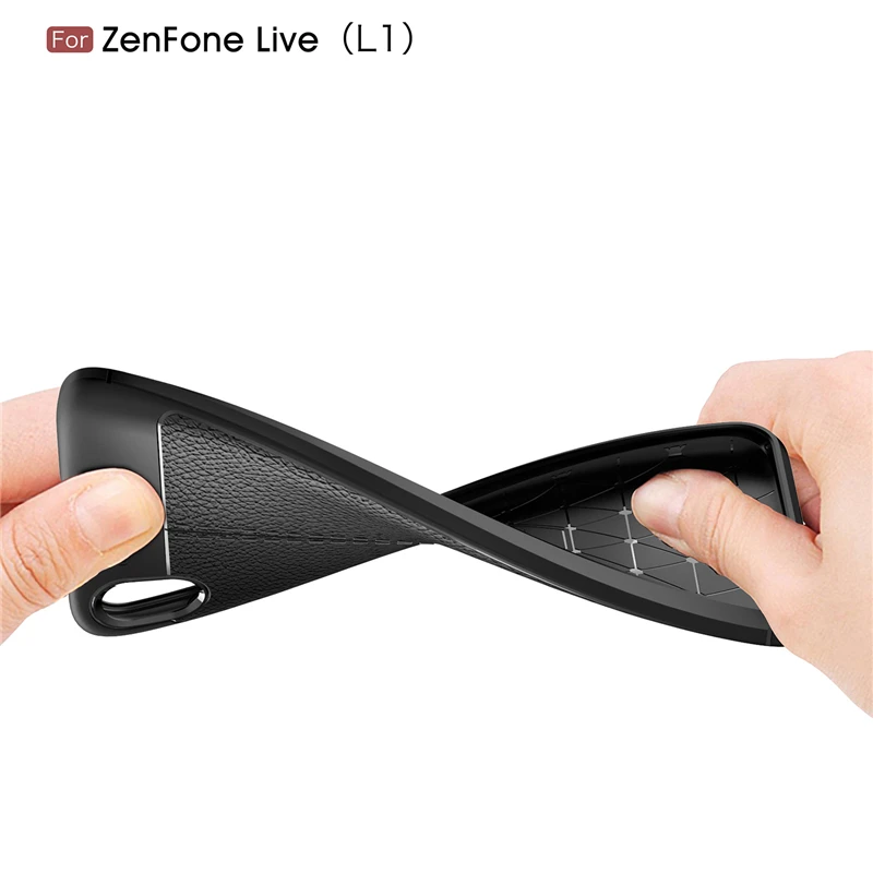 Чехол для Asus Zenfone Live ZA550KL роскошный мягкий силиконовый чехол телефона L1 чехлы |