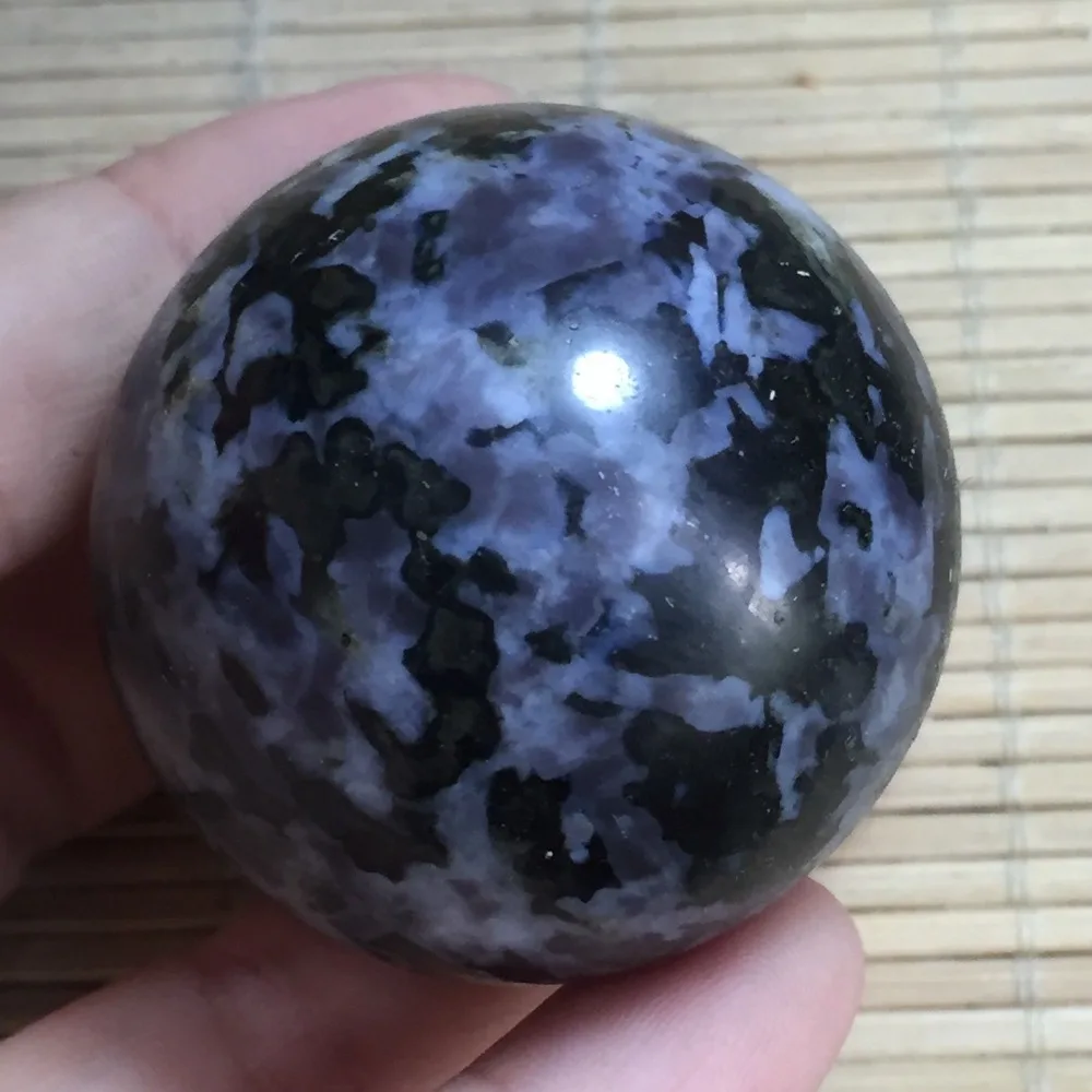 Натуральный красивый шар gabbro кварцевый кристалл сфера образец риэки лечение для
