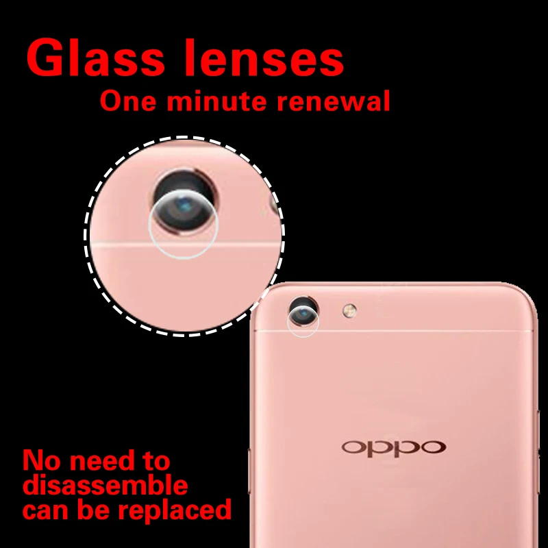 WEETEN задняя камера Объектив Премиум Закаленное стекло пленка для OPPO F3 plus CPH1613