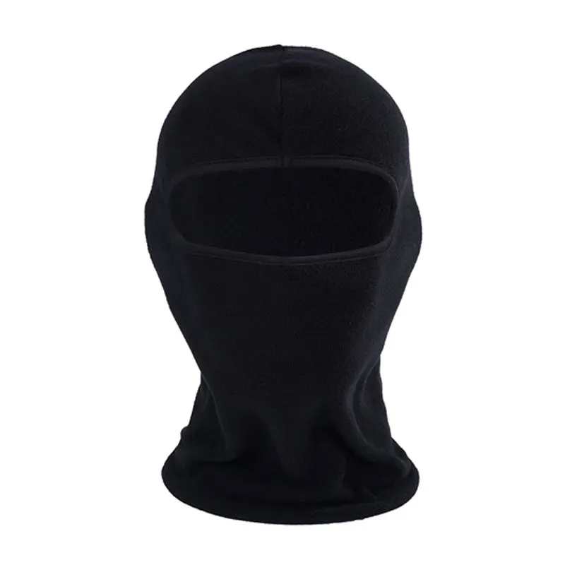 Зимняя Теплая Флисовая Балаклава головной убор маска для лица спортивный снуд