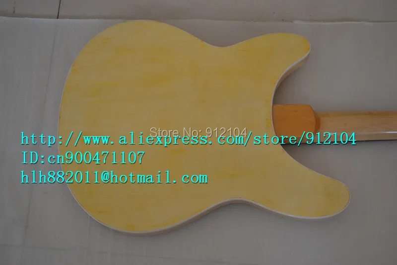 Бесплатная доставка новая НЕОБРАБОТАННАЯ ажурная электрическая гитара Big John