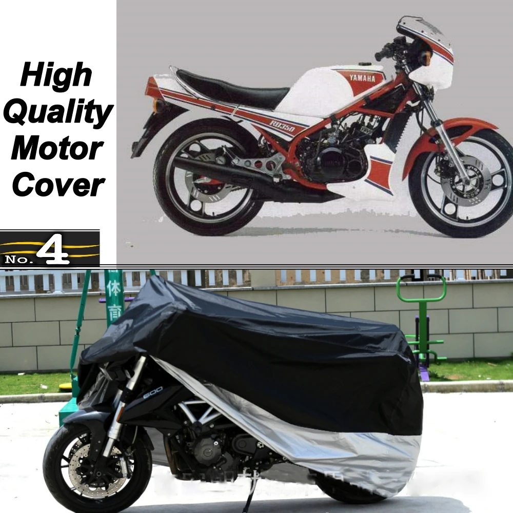 Чехол для мотоцикла YAMAHA RD350 ypvs водонепроницаемый чехол с защитой от УФ лучей пыли