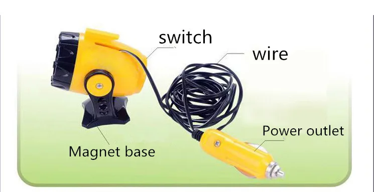 Автомобильные аварийные огни 12 В светодиодная Автомобильная Ночная