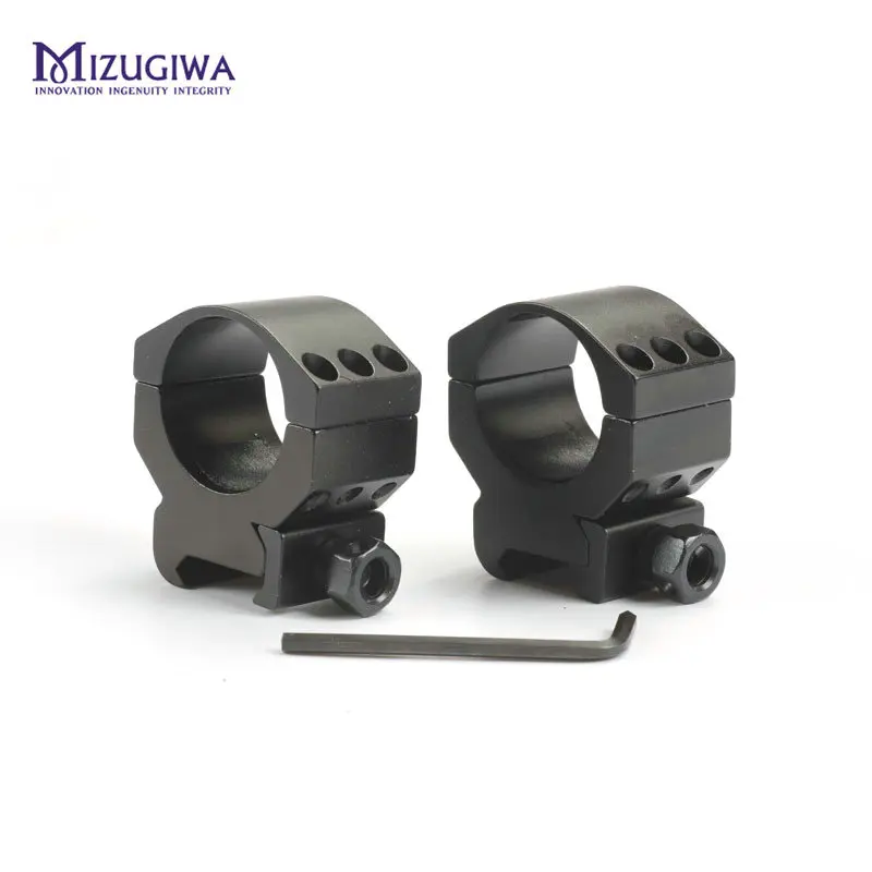 MIZUGIWA M16 крепление для прицела 30 мм кольцо сверхмощный ударопрочный 6 болтов