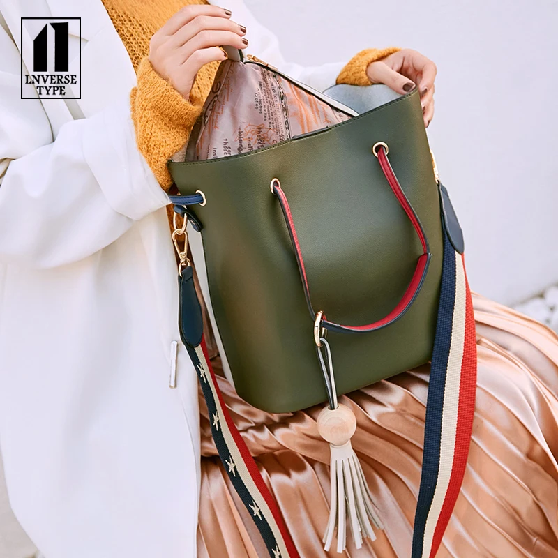 Ретро Дамская сумка модная дамская на плечо женская искусственная кожа