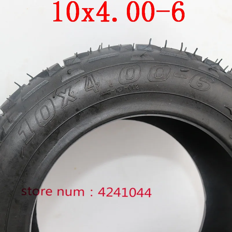 10X4.00 6 10*4 00 шины для снега плуг Go karts ATV Quad bike бездорожья вакуумные 10 дюймовые