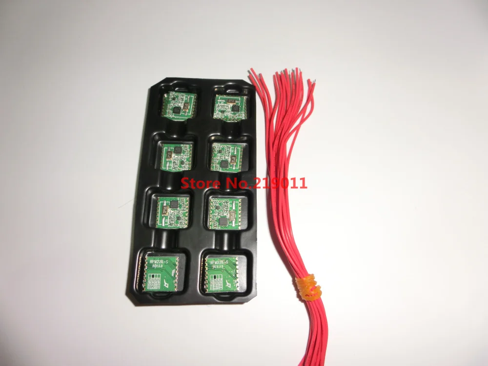 Модуль FSK RFM22B 433 МГц 20 дБм модуль радиочастотного приемопередатчика совместимый с