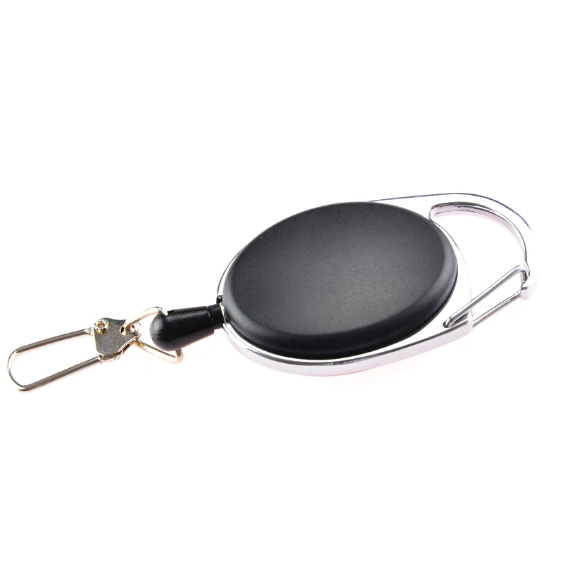 2pcs Outdoor EDC Telescopic Spring Type Key Ring for Keys | Спорт и развлечения