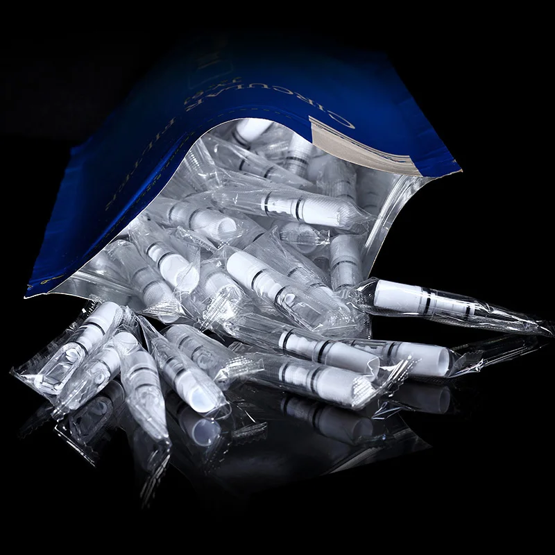 Одноразовые сигаретные фильтры для смолы 100 шт. советы уменьшения риска плохого