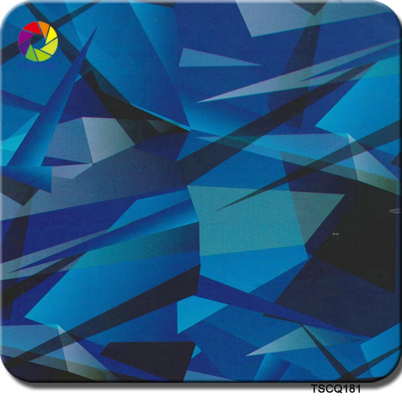 

Free shipping TSAUTOP pva water transfer printing film Size 0.5m x 2m/10m hydro dipping film WDF181