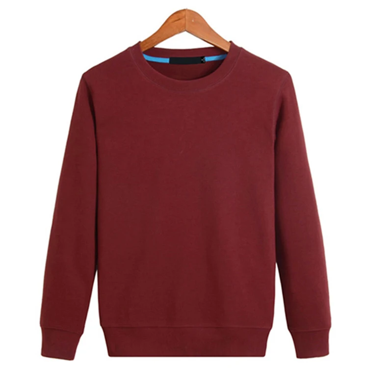 Cotton Sizer 5XL 8XL Black Light Gray White Wine Red Navy Blue Solid Pure Color couple clothes boys man male terry Sweatshirt | Мужская