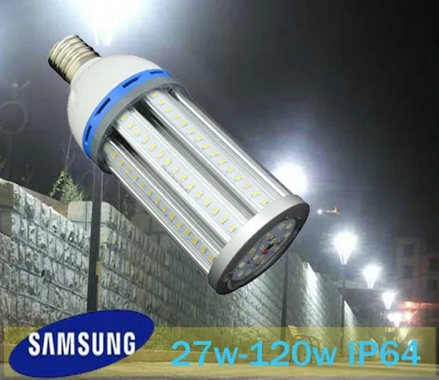 Светодиодная лампа кукуруза E40 E27 36 Вт светодиодная Samsung 5730 высокое качество E39 E26
