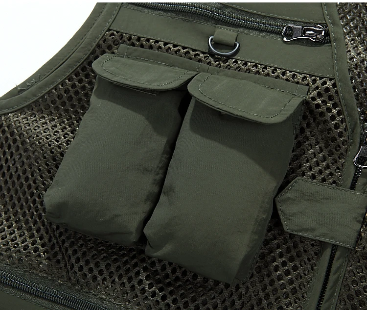 2020 новые летние дорожные жилеты мужские большого размера с множеством карманов