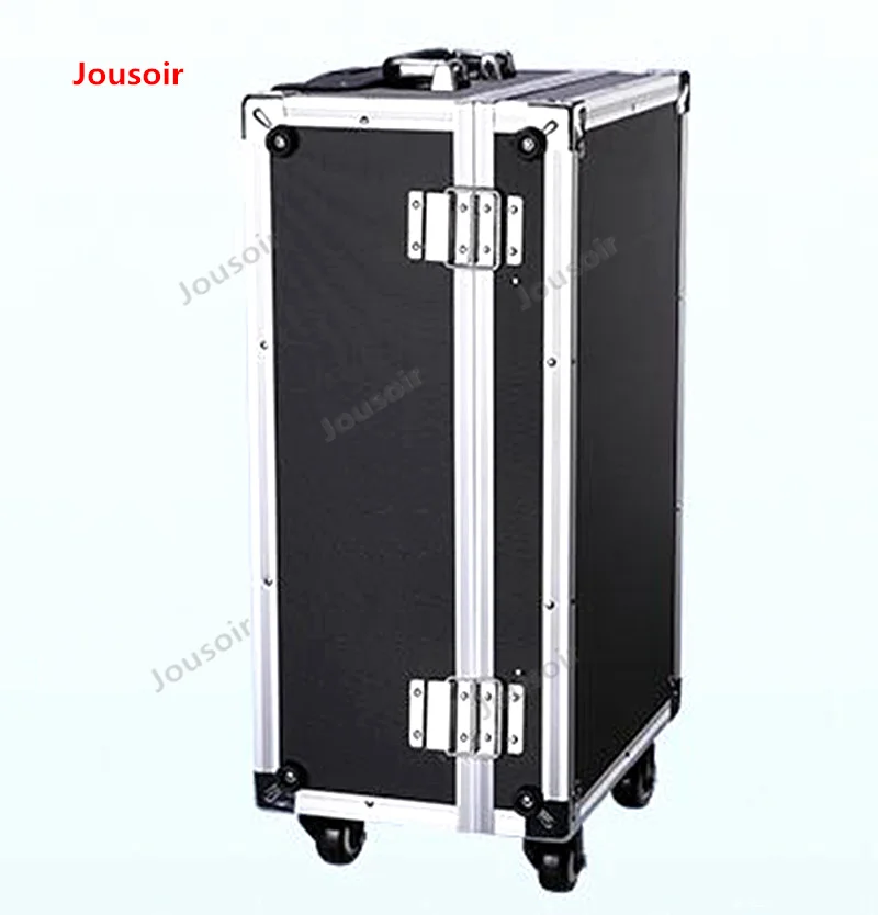 Security shockproof camera pull rod box photographic equipment aluminium drag luggage SLR CD45 T03 | Электроника