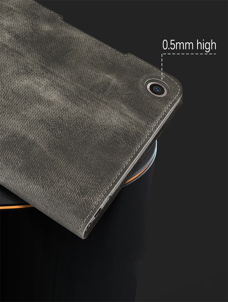MOFi чехол из искусственной кожи для Xiaomi mi Pad 4 Plus mi Pad4Plus 10,1 дюймов чехол для планшета для Xiaomi mi Pad4 Plus mi pad 4 Plus чехол