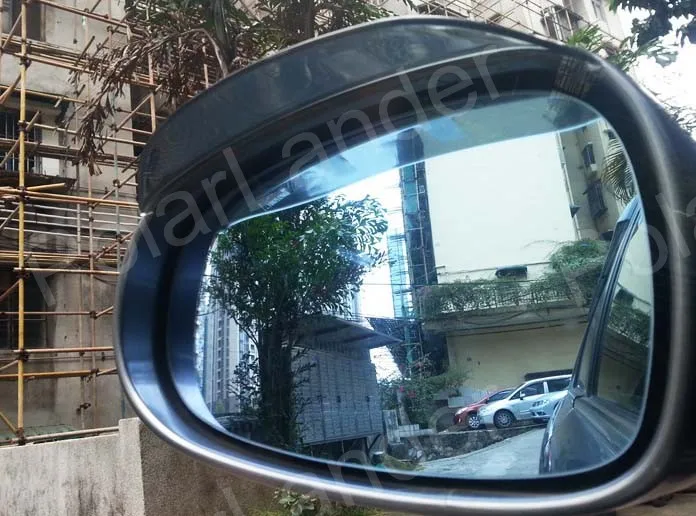 

2X Rearview Mirror Rain eyebrow Shade Rainproof Blades Flexible Car Back Mirror Eyebrow Rain Cover for AUDI for Q3 A4L 2013