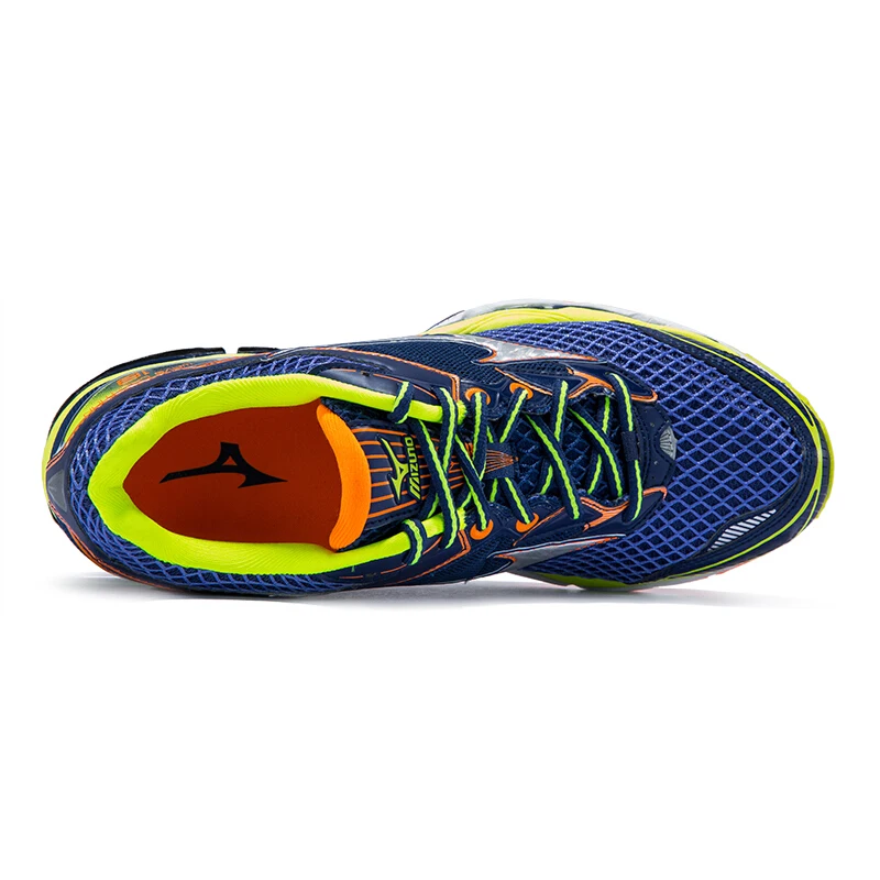 Оригинальная спортивная обувь для мужчин Mizuno Wave Creation Rider Sky Pro с подушкой беговые