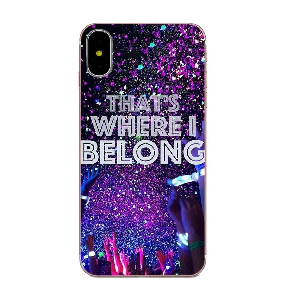 Мягкие чехлы из ТПУ для Apple iPhone 4 4S 5 5C 5S SE 6 6S 7 8 Plus X XS Max XR Coldplay Live | Мобильные телефоны