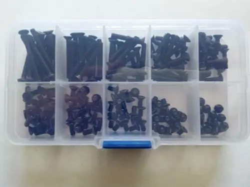 175 шт. шестигранные шурупы M3 4 30 мм|screw kit|screw hexagoncountersunk screw |