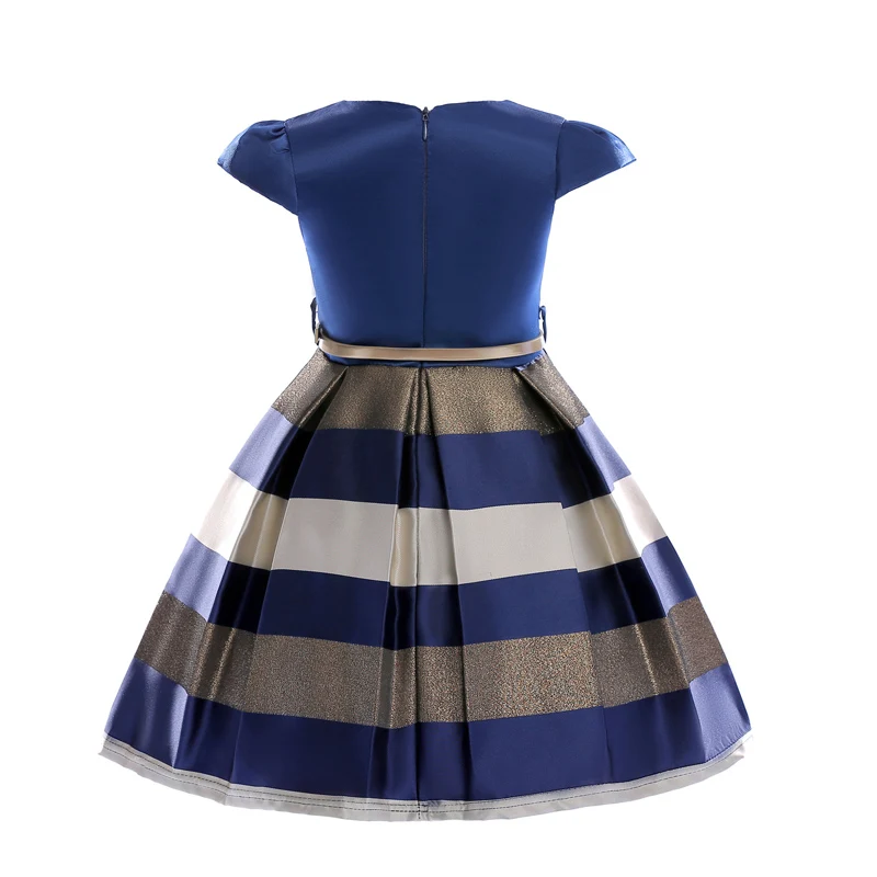 2018 Brand Girls Communion Dress Princess Sofia Elsa Party Eleghant Wedding Dresses for Kids 3 4 5 6 7 8 Years old | Детская одежда и