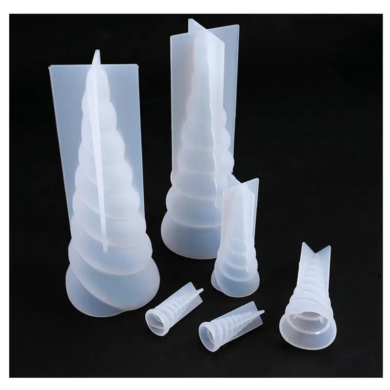 Единорог рога Декор силиконовые формы ювелирные изделия подвески аксессуары