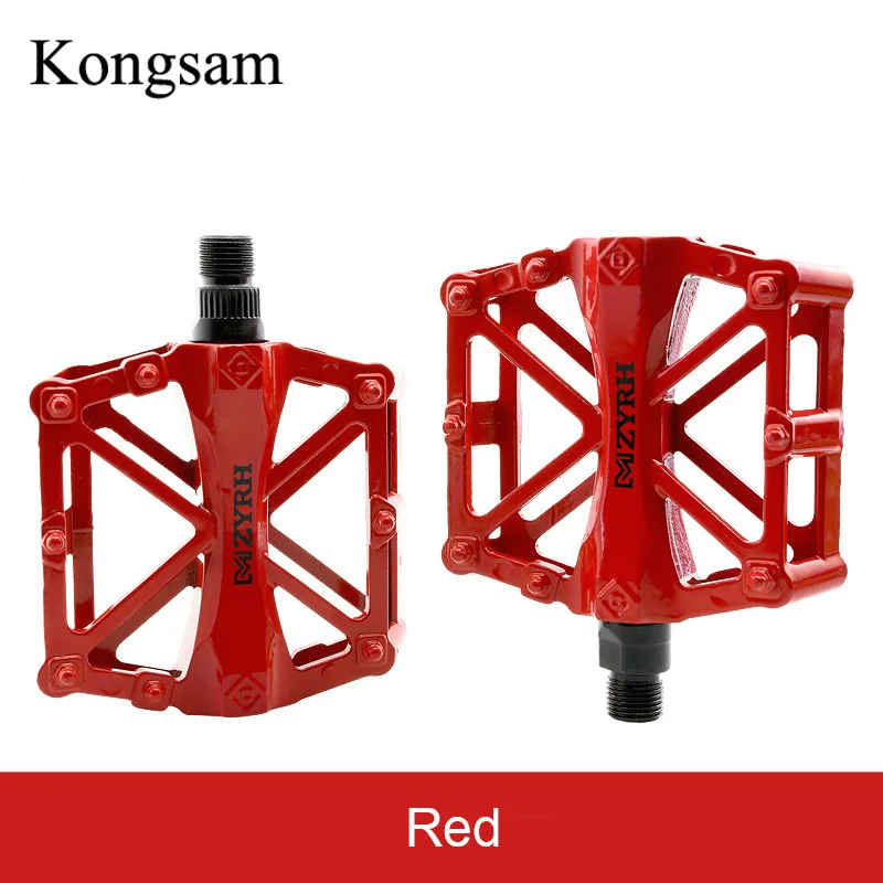 Kongsam MTB педали для горного велосипеда 9/16 &quotУльтра легкие из сплава BMX