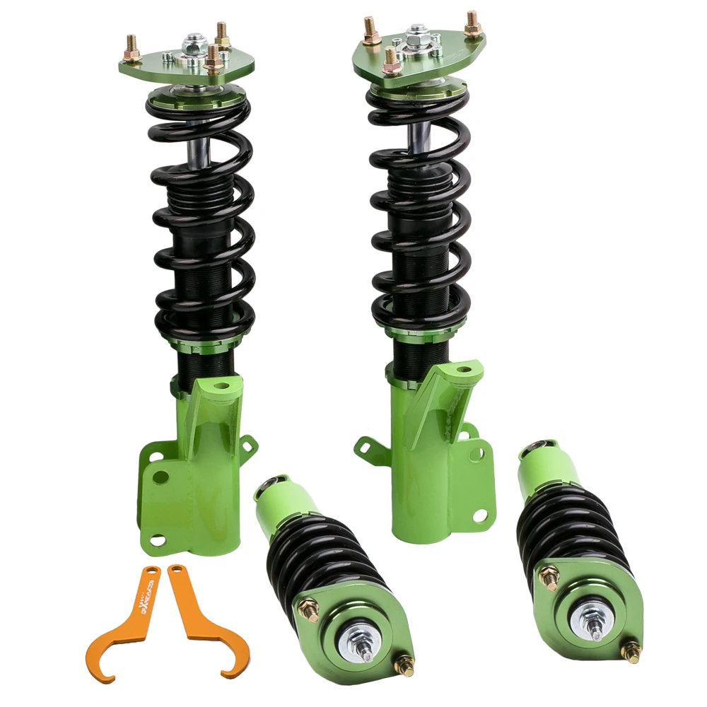 Полный Coilover Комплект деталей для подвески Honda Civic EM2 2001 2005 Весна Распорки