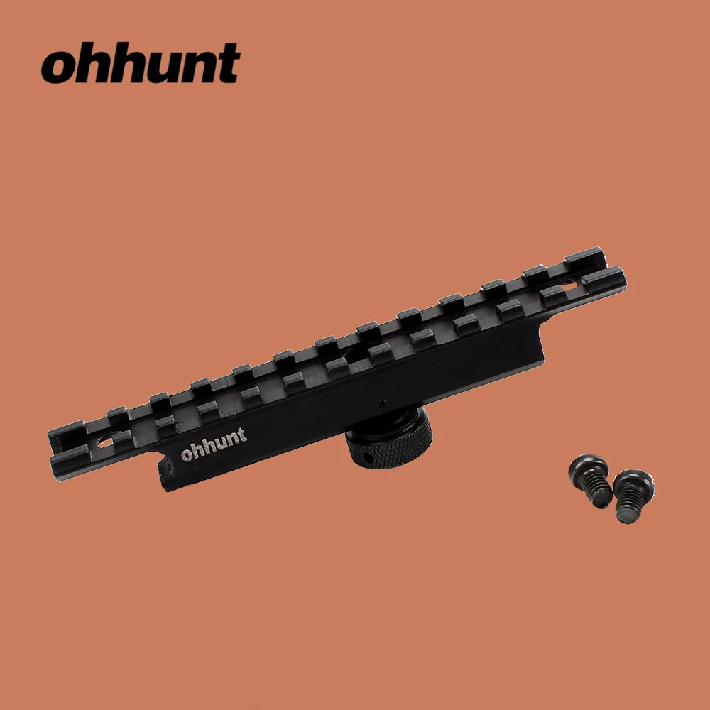 Ohhunt ручка для переноски модель 130 мм прозрачная Пикатинни 20 направляющая прицела