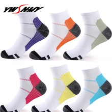 Hot Selling Men Women Compression Socks Plantar Fasciitis Socks Anti-Fatigue Massage Medical Ankle Foot Sock Heel Spurs Sock