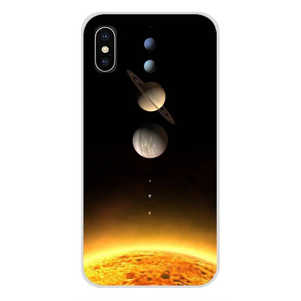 Космический космический корабль аксессуары кожаный чехол для Samsung Galaxy S3 S4 S5 Mini S6 S7