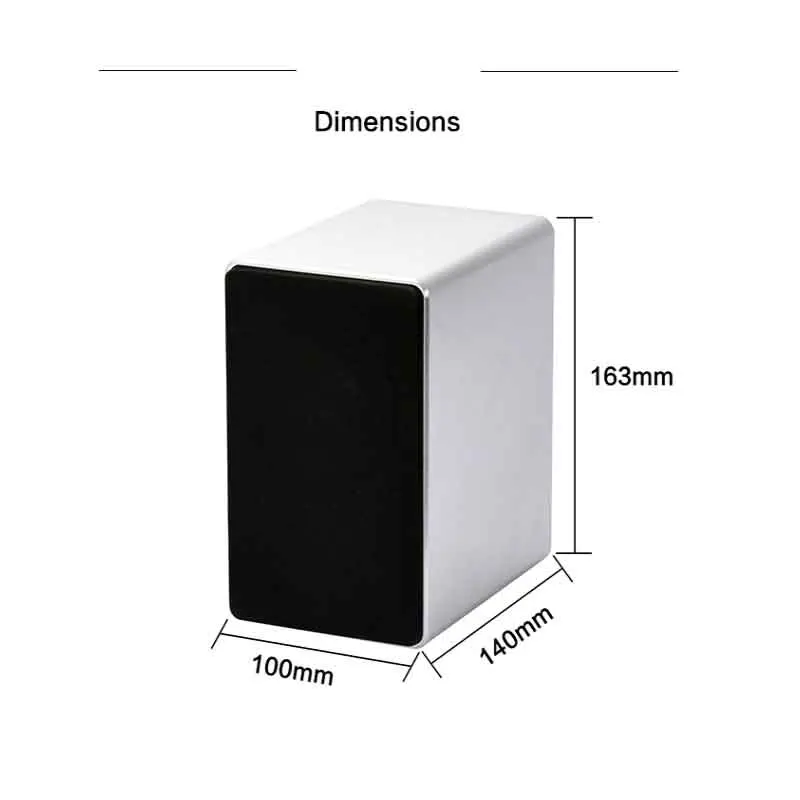 Kaolanhon Полная частота DC19V 3.42A Bluetooth 5,0 динамик усилитель беспроводной компьютер активный HIFI стерео Настольный динамик